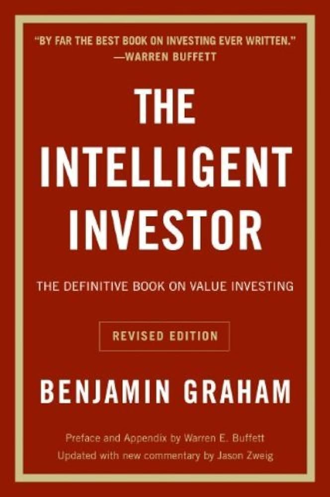 Intelligent Investor by Benjamin Graham cover image