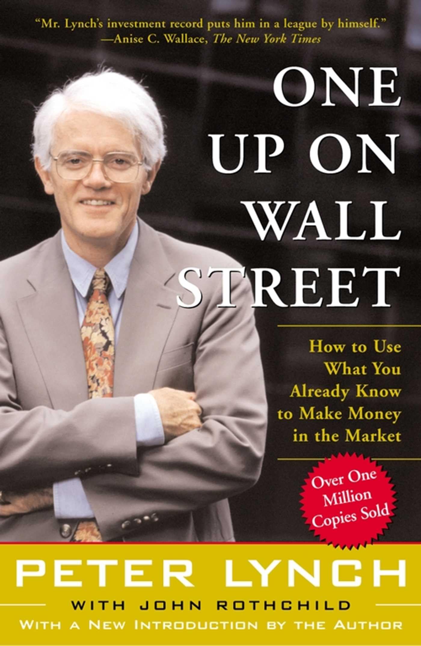 One Up On Wall Street by Peter Lynch cover image